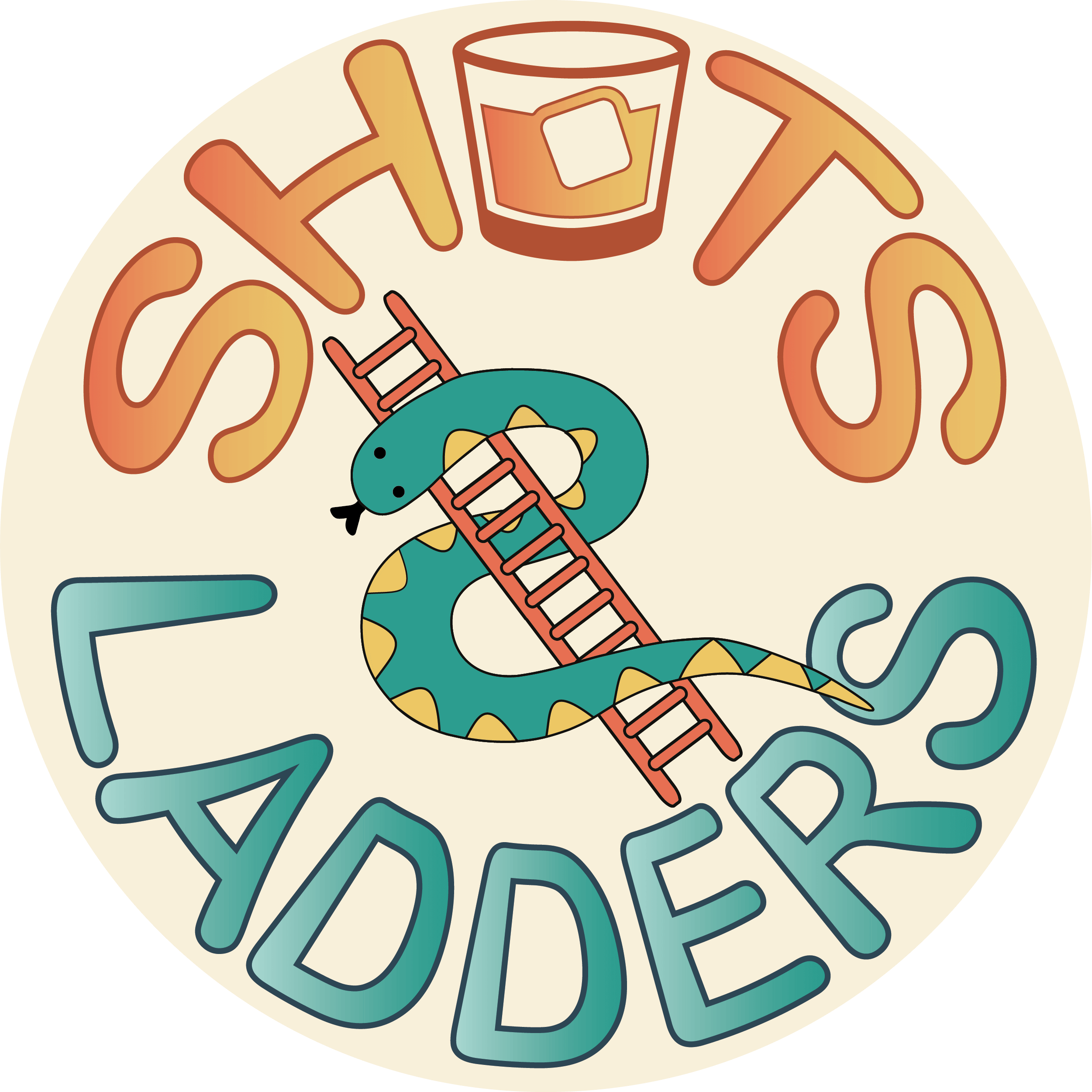 Shots & Ladders The simplest drinking game!